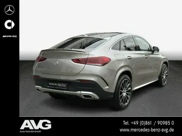 MERCEDES-BENZ GLE 350 d 4M Coupe