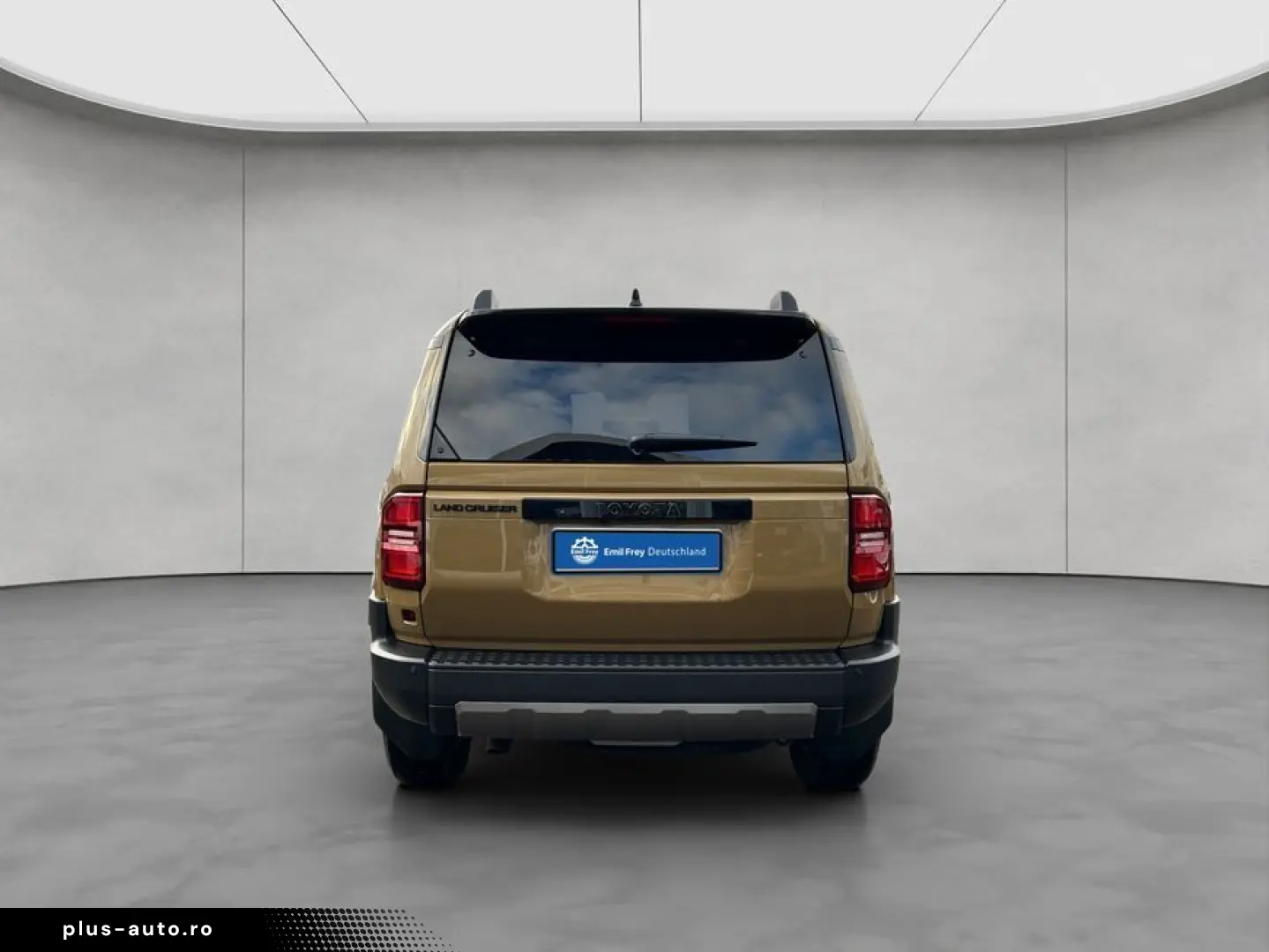 TOYOTA Land Cruiser 2.8 D-4D Automatik Executive