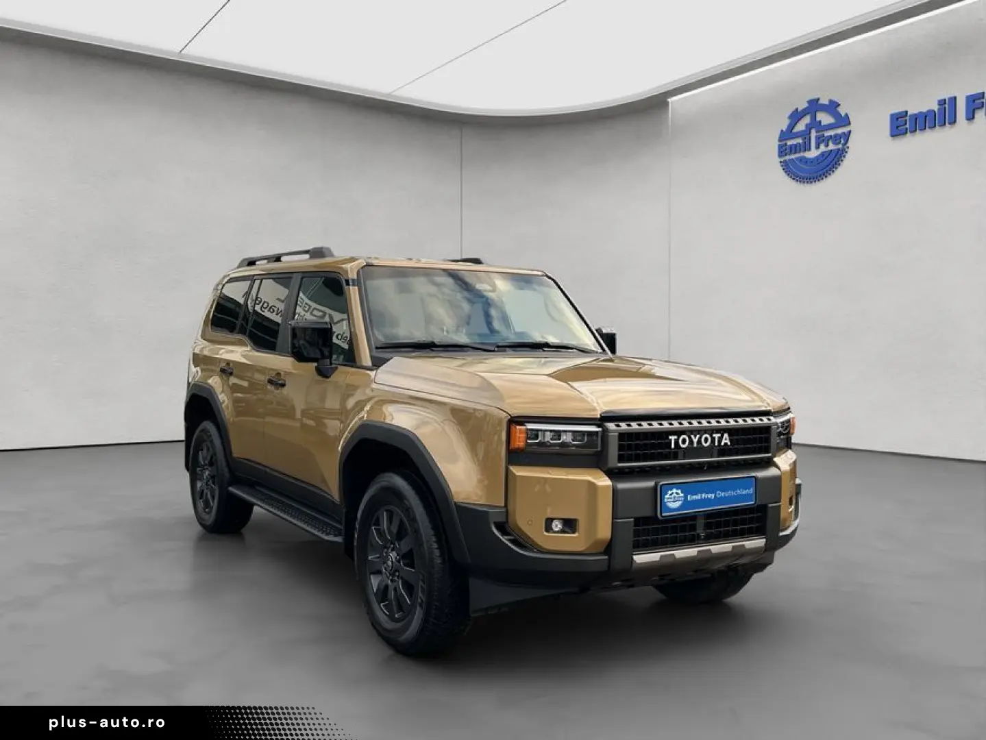 TOYOTA Land Cruiser 2.8 D-4D Automatik Executive