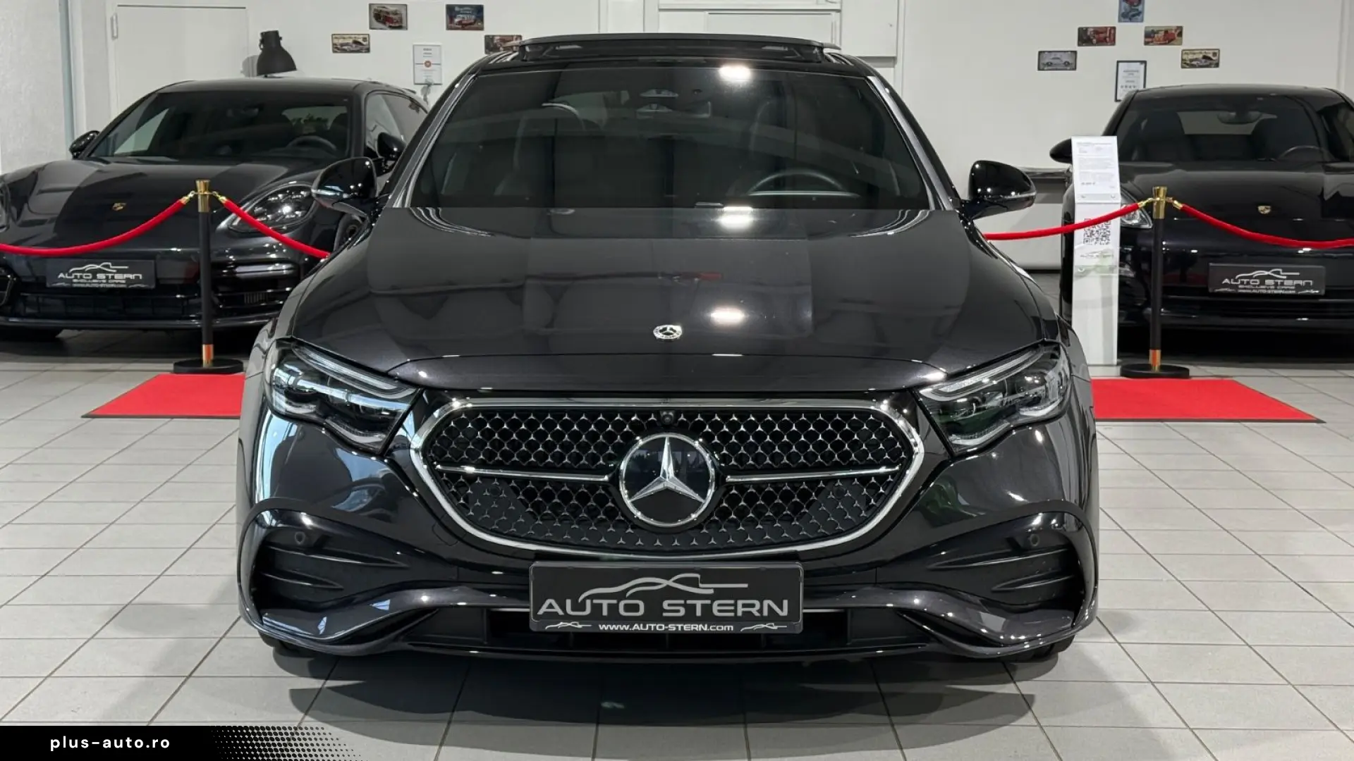 MERCEDES-BENZ E 220 d AMG Premium SUPERSCREEN PANO FULL