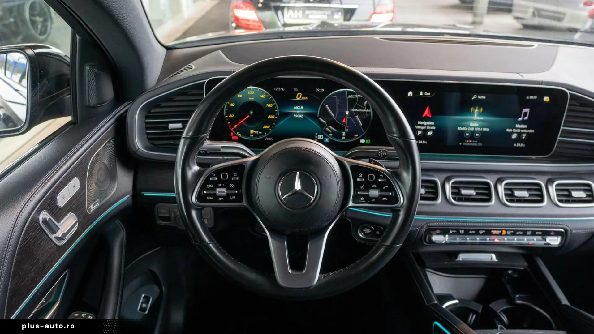 MERCEDES-BENZ GLE 350 d AMG 4Matic
