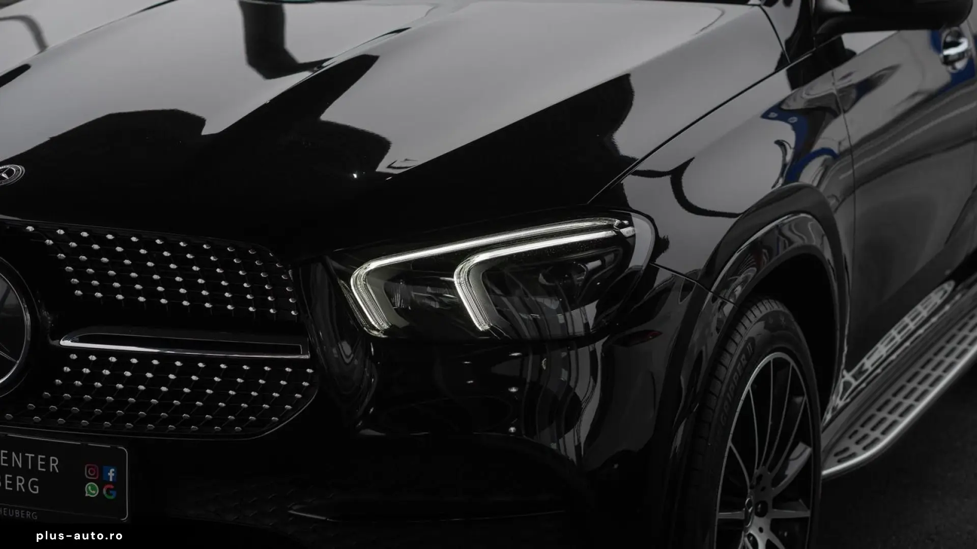 MERCEDES-BENZ GLE 350 d AMG 4Matic