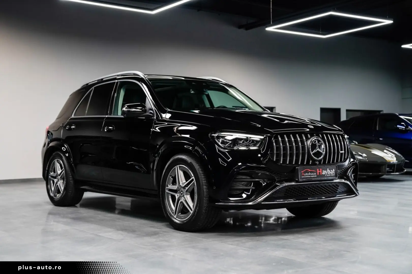 MERCEDES-BENZ GLE 450 d AMG Pano