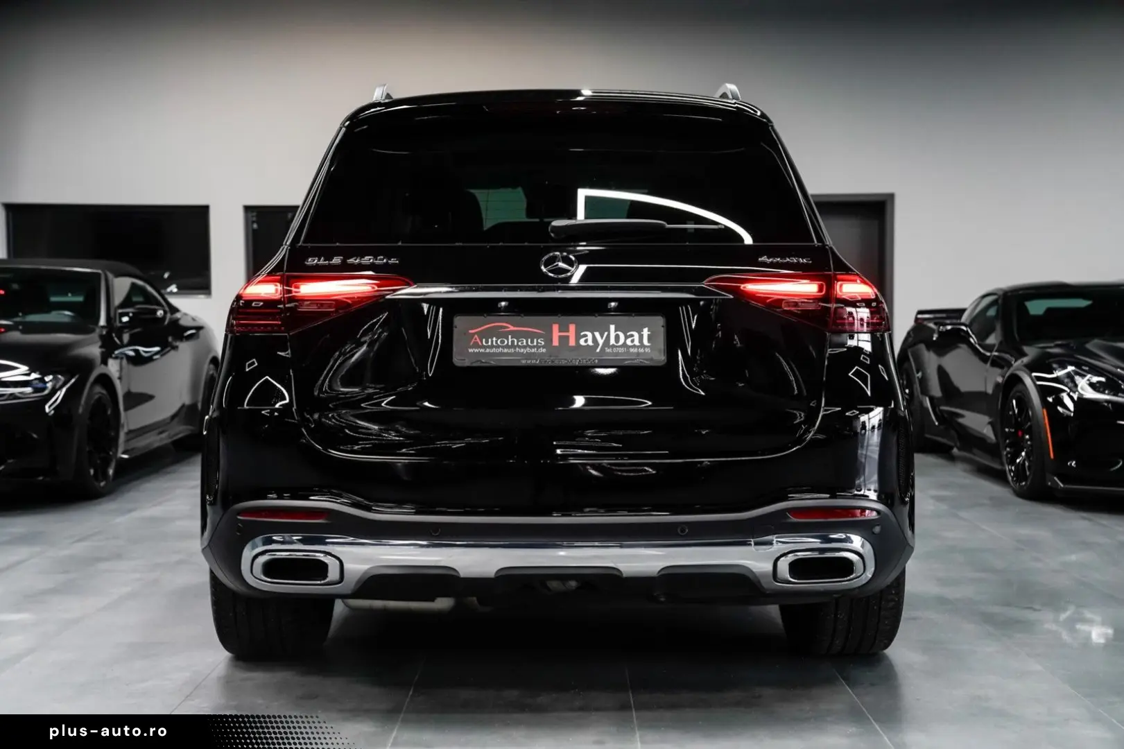 MERCEDES-BENZ GLE 450 d AMG Pano