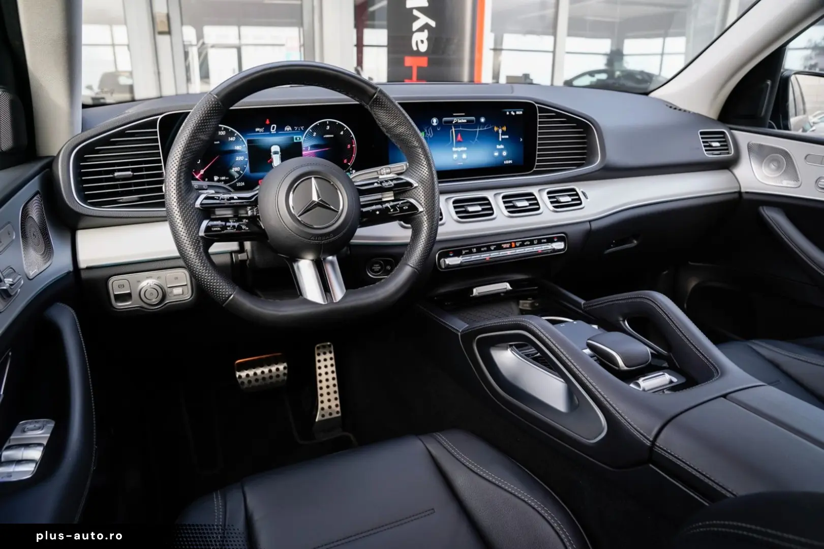 MERCEDES-BENZ GLE 450 d AMG Pano