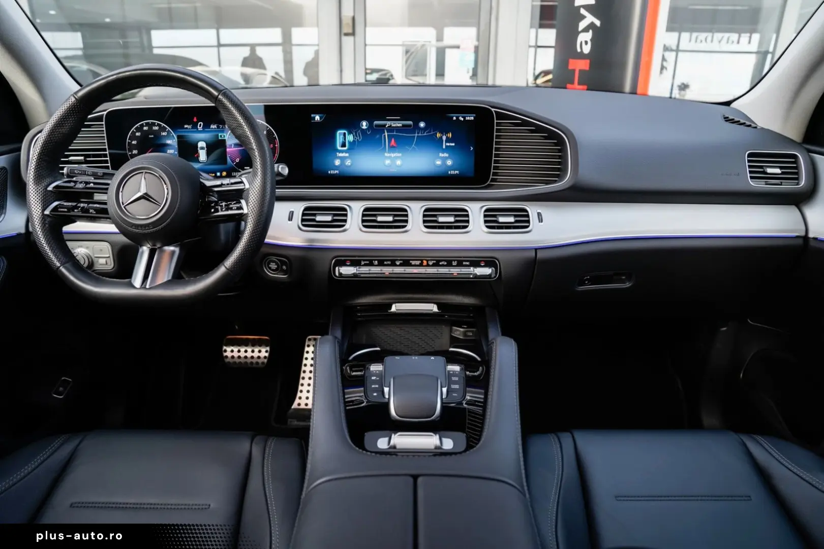 MERCEDES-BENZ GLE 450 d AMG Pano