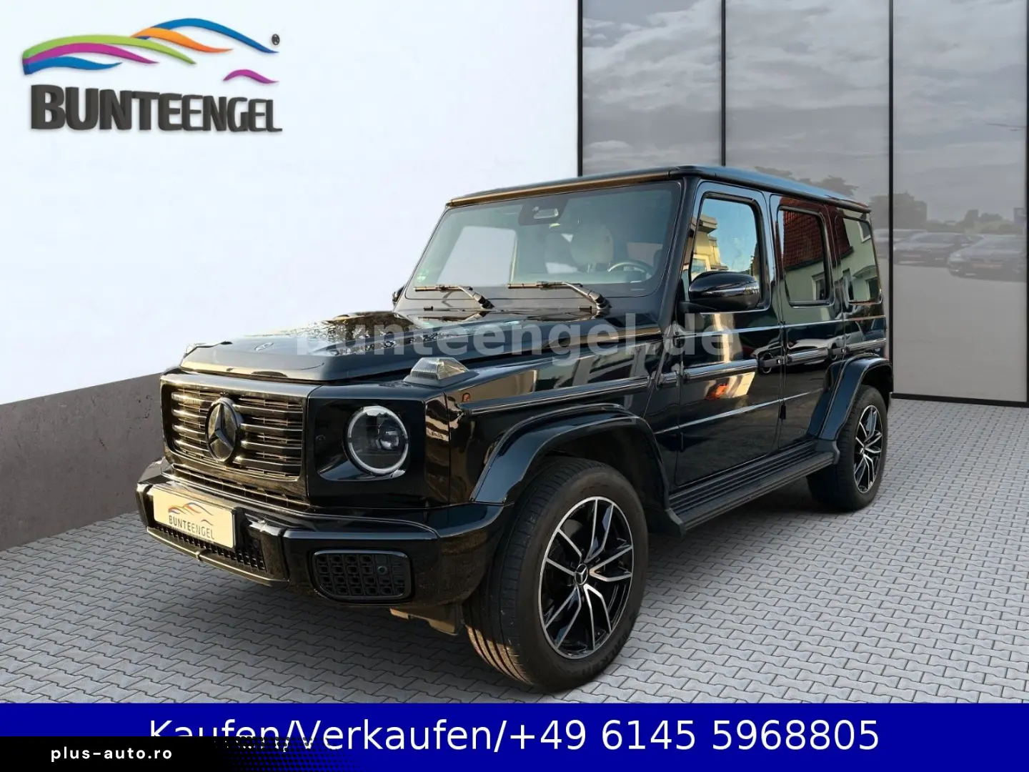 MERCEDES-BENZ G 450 d AMG line  Burmester Night AHK ESSD