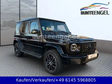 MERCEDES-BENZ G 450 d AMG line  Burmester Night AHK ESSD
