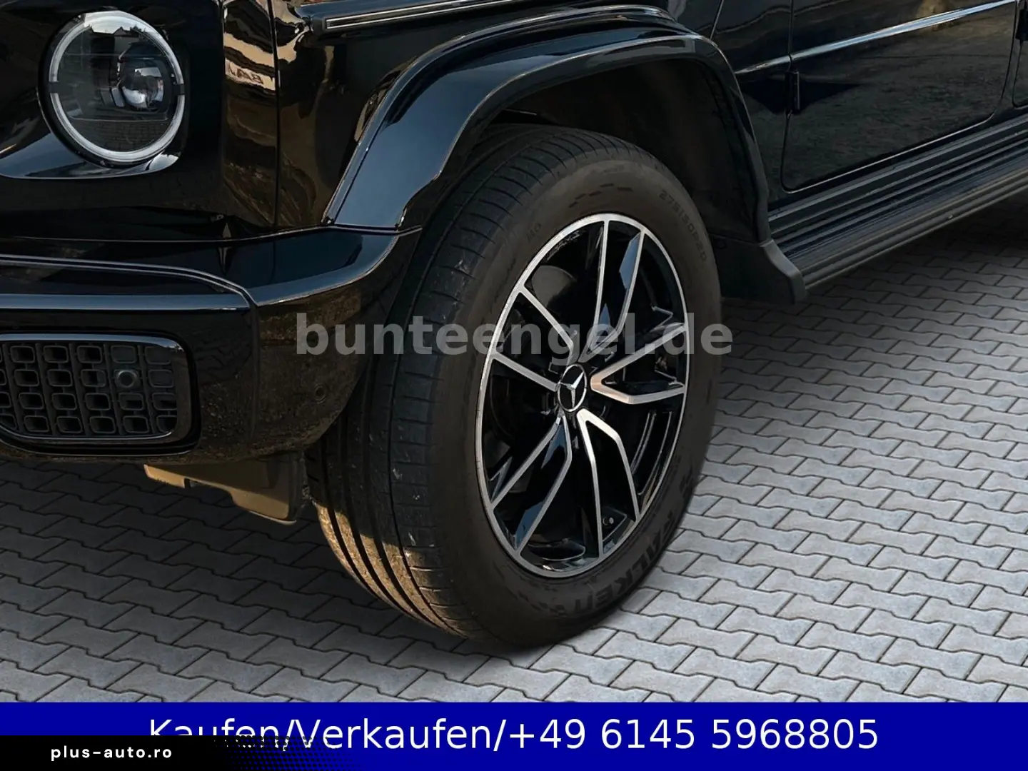MERCEDES-BENZ G 450 d AMG line  Burmester Night AHK ESSD