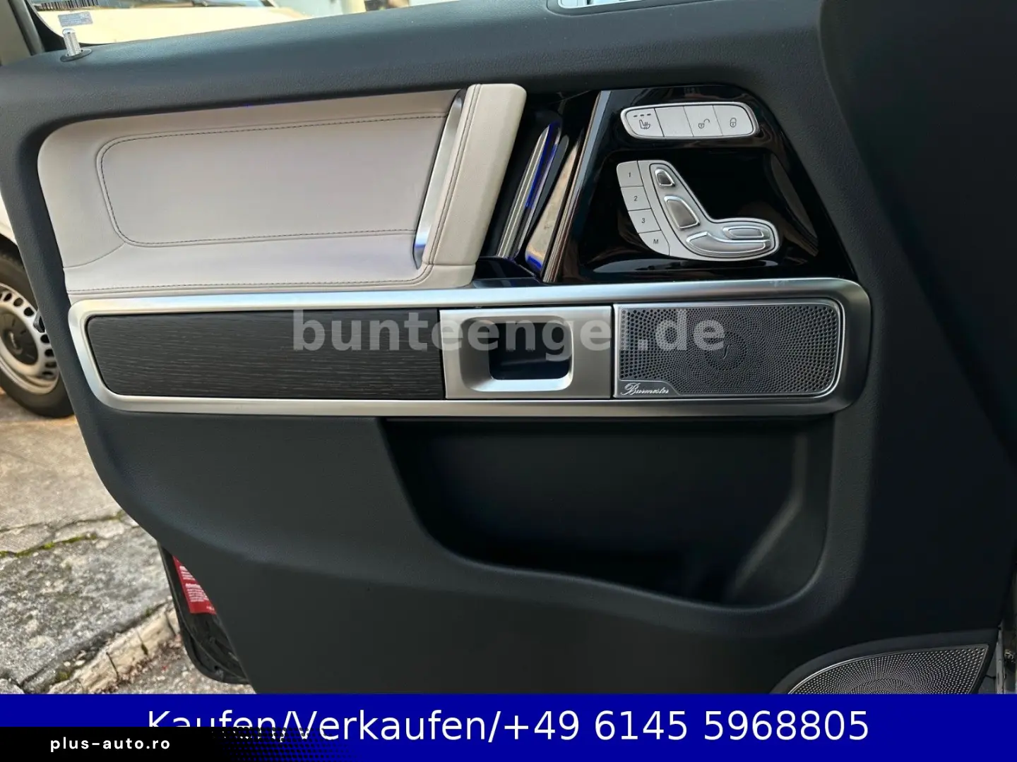 MERCEDES-BENZ G 450 d AMG line  Burmester Night AHK ESSD