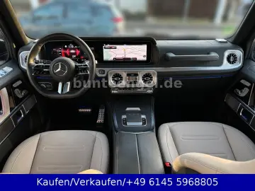 MERCEDES-BENZ G 450 d AMG line  Burmester Night AHK ESSD
