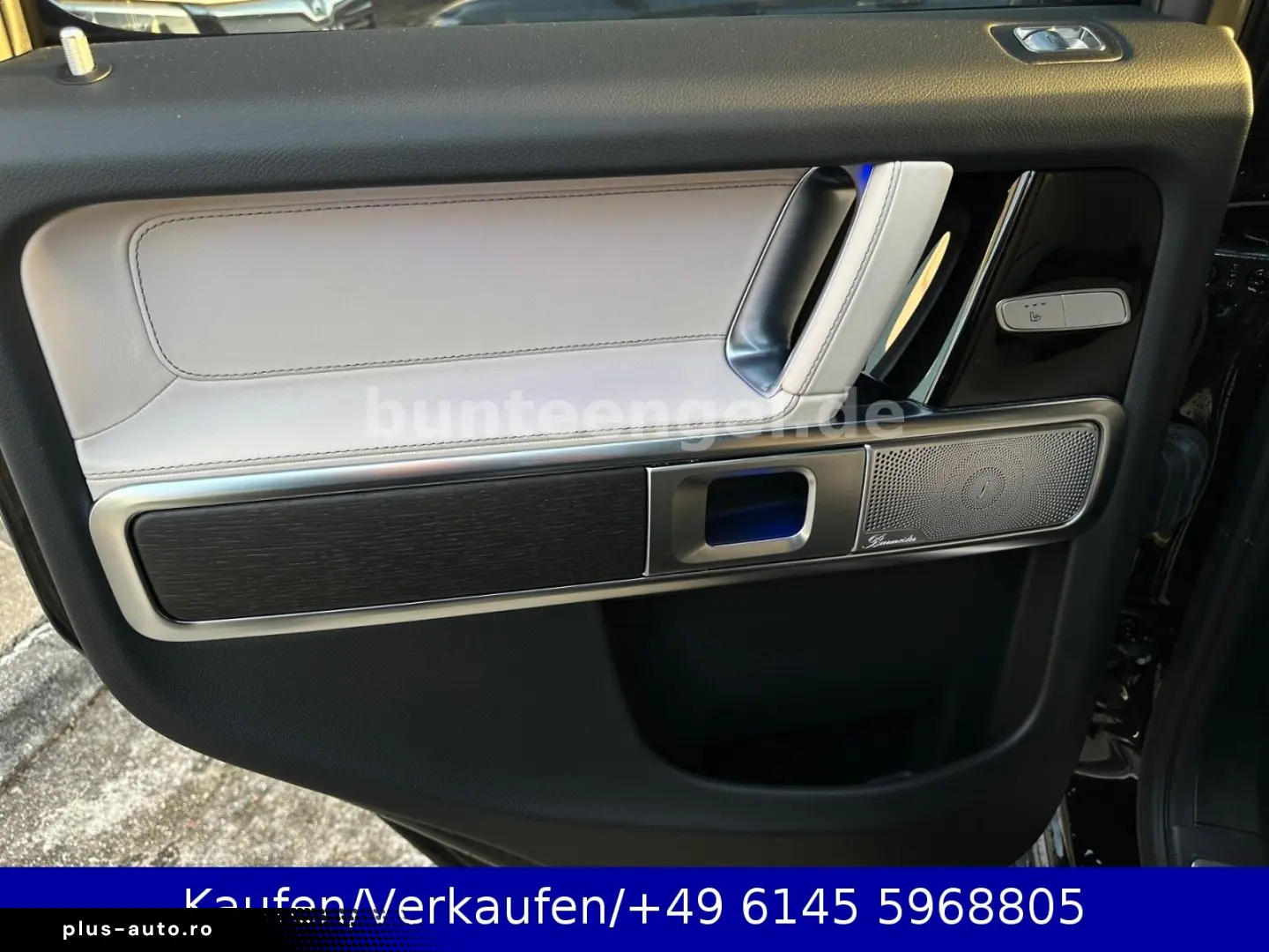 MERCEDES-BENZ G 450 d AMG line  Burmester Night AHK ESSD