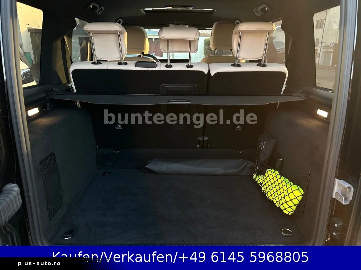 MERCEDES-BENZ G 450 d AMG line  Burmester Night AHK ESSD