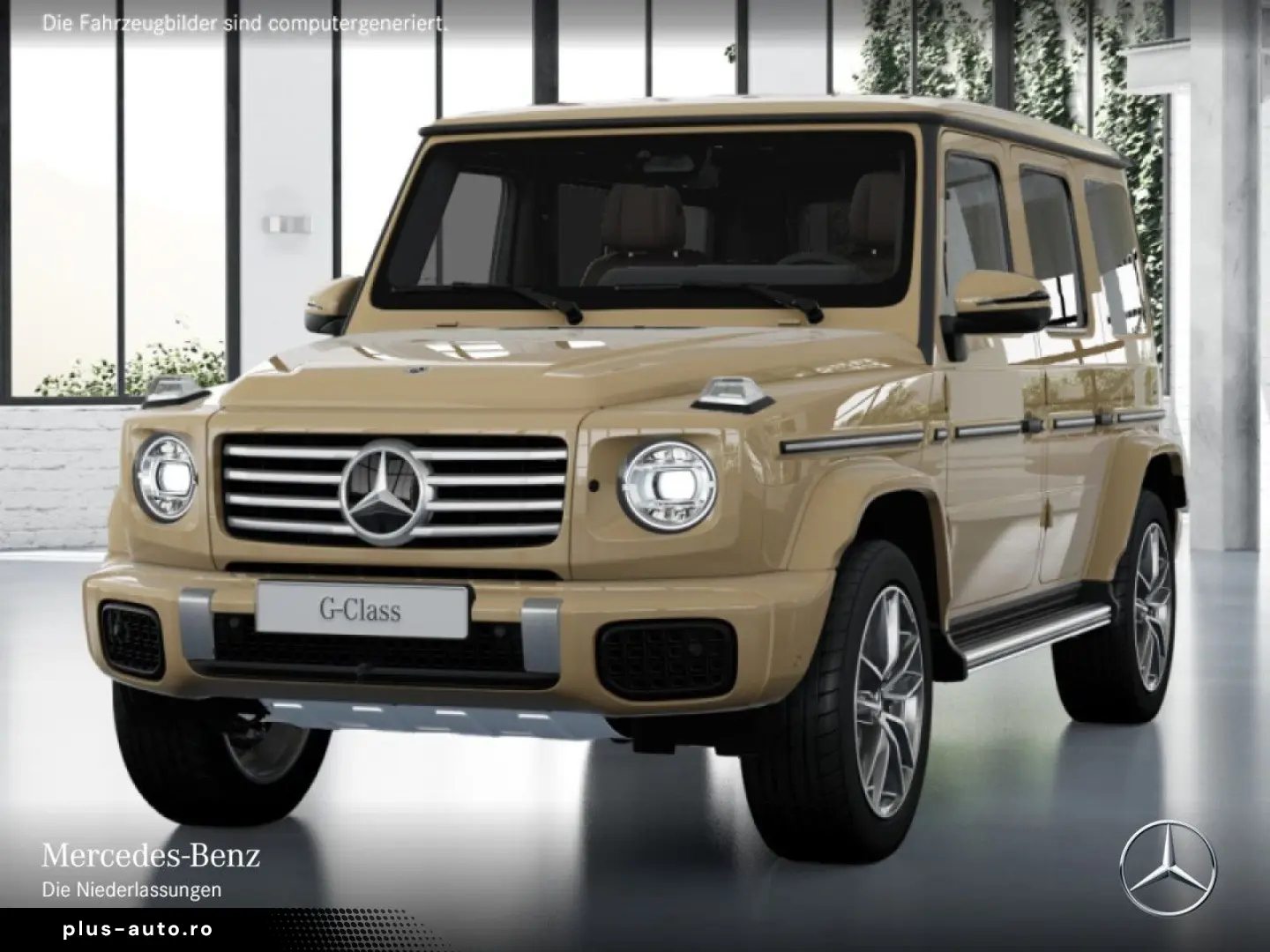 MERCEDES-BENZ G 450 d AMG SHD EXCLUSIVE AHK Standhzg&hellip;