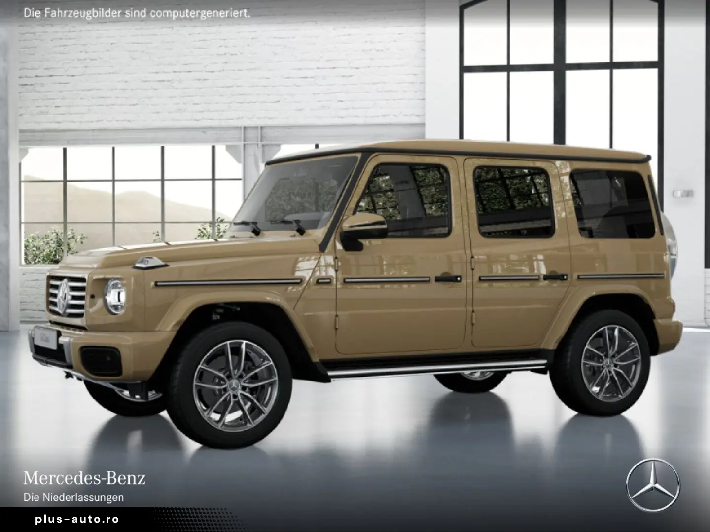 MERCEDES-BENZ G 450 d AMG SHD EXCLUSIVE AHK Standhzg&hellip;