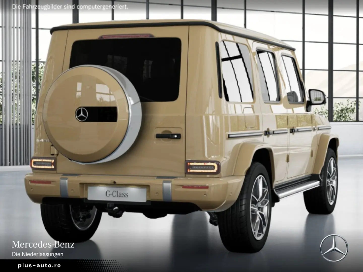 MERCEDES-BENZ G 450 d AMG SHD EXCLUSIVE AHK Standhzg&hellip;