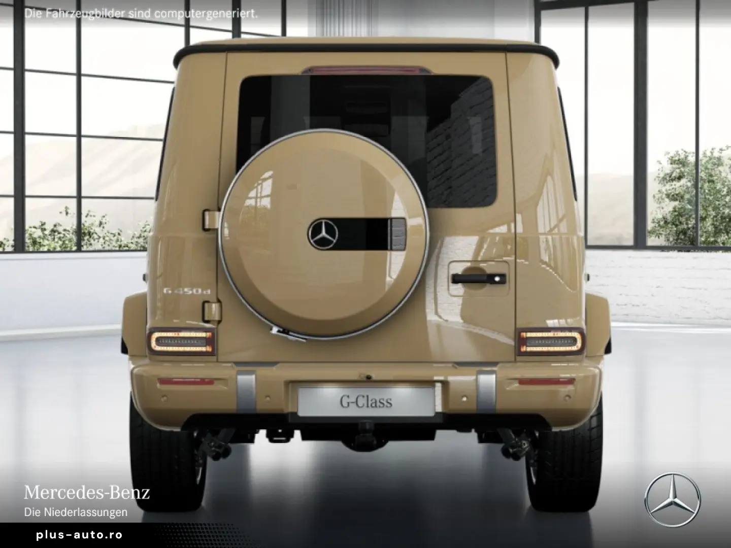 MERCEDES-BENZ G 450 d AMG SHD EXCLUSIVE AHK Standhzg&hellip;