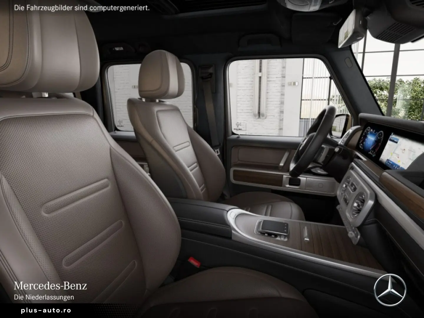 MERCEDES-BENZ G 450 d AMG SHD EXCLUSIVE AHK Standhzg&hellip;