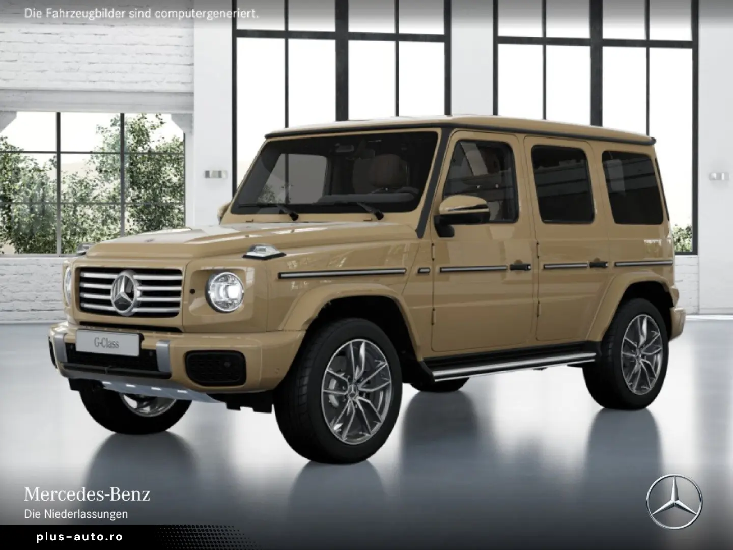 MERCEDES-BENZ G 450 d AMG SHD EXCLUSIVE AHK Standhzg&hellip;