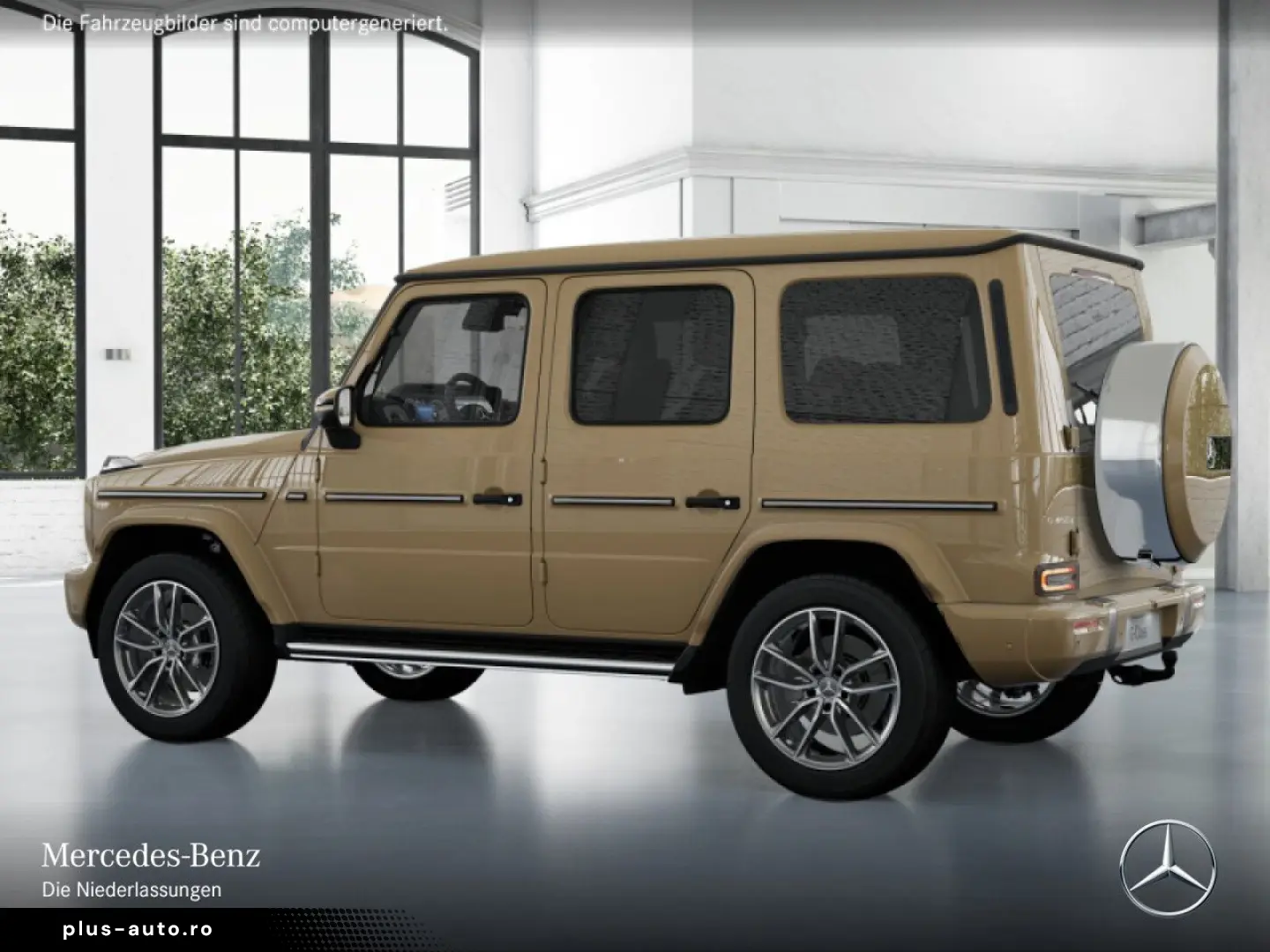 MERCEDES-BENZ G 450 d AMG SHD EXCLUSIVE AHK Standhzg&hellip;