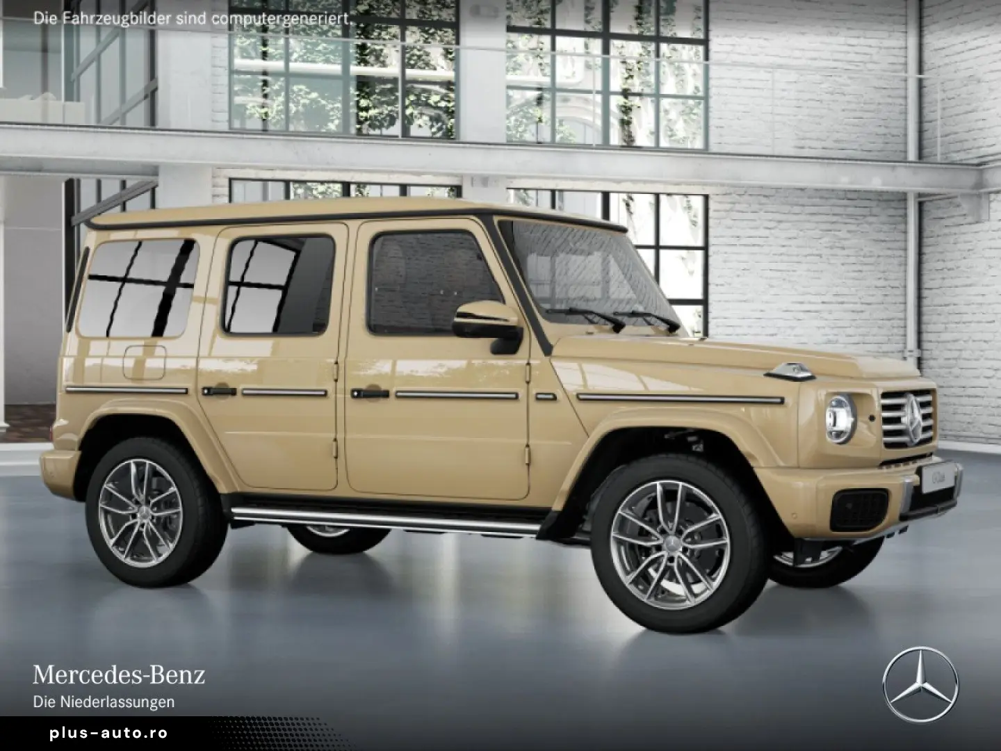 MERCEDES-BENZ G 450 d AMG SHD EXCLUSIVE AHK Standhzg&hellip;
