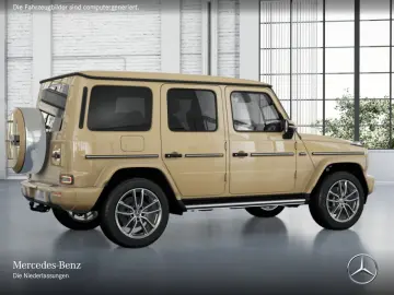 MERCEDES-BENZ G 450 d AMG SHD EXCLUSIVE AHK Standhzg&hellip;