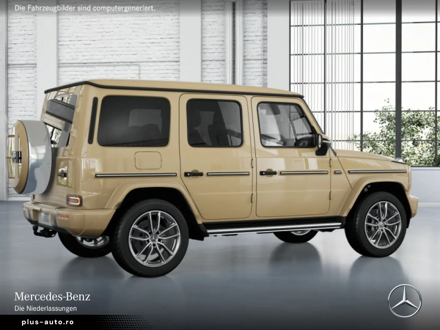 MERCEDES-BENZ G 450 d AMG SHD EXCLUSIVE AHK Standhzg&hellip;