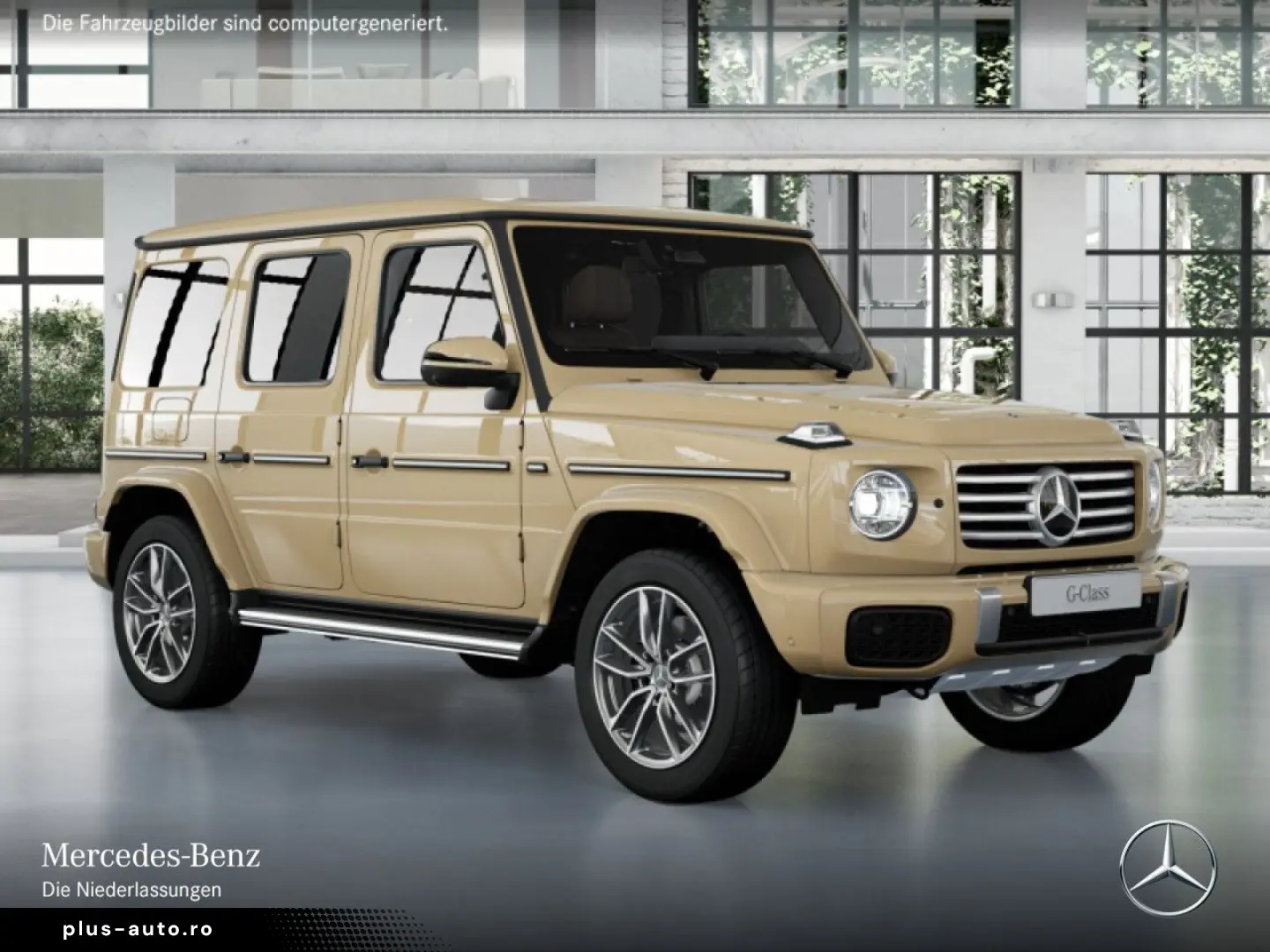MERCEDES-BENZ G 450 d AMG SHD EXCLUSIVE AHK Standhzg&hellip;