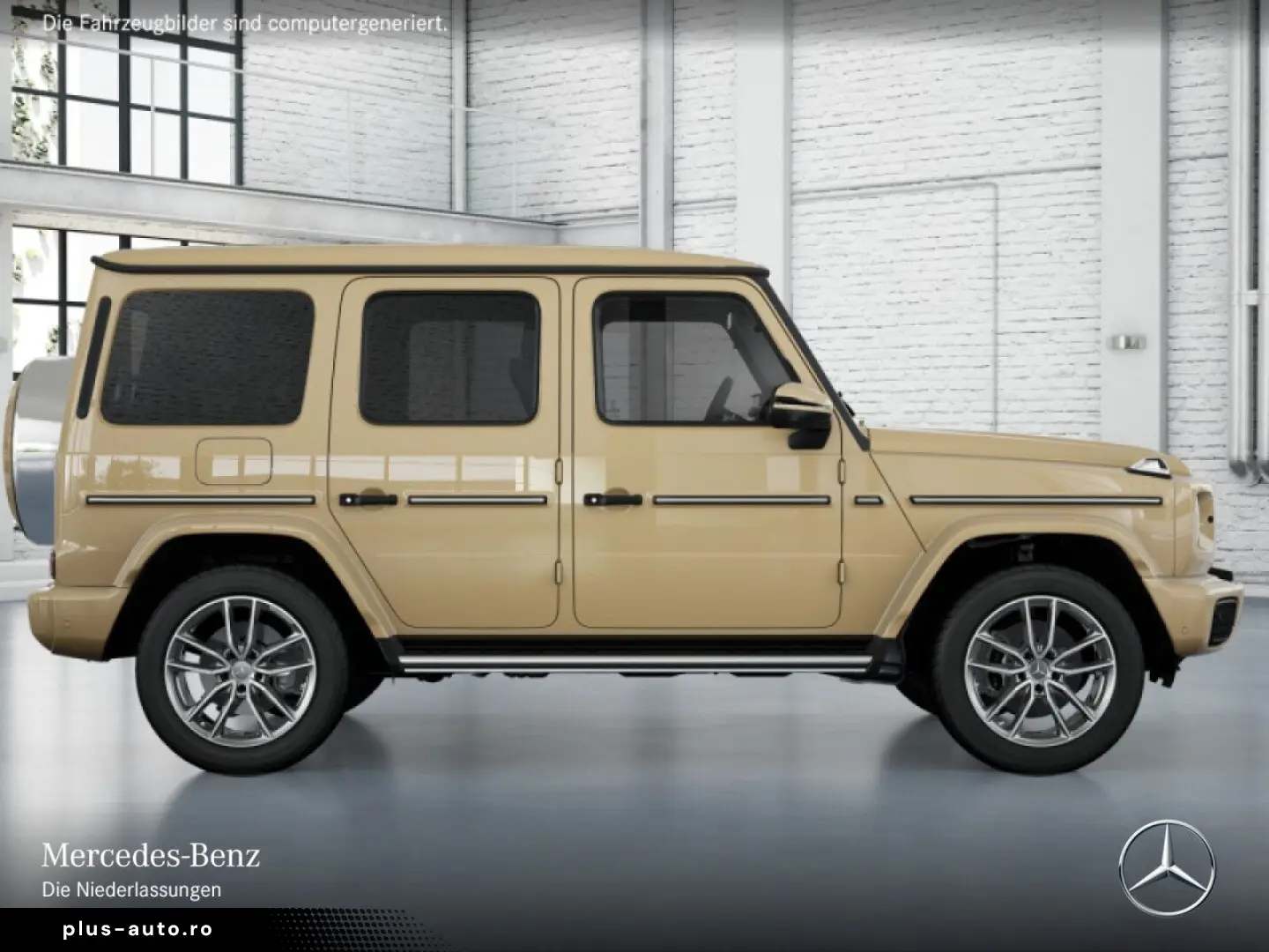 MERCEDES-BENZ G 450 d AMG SHD EXCLUSIVE AHK Standhzg&hellip;