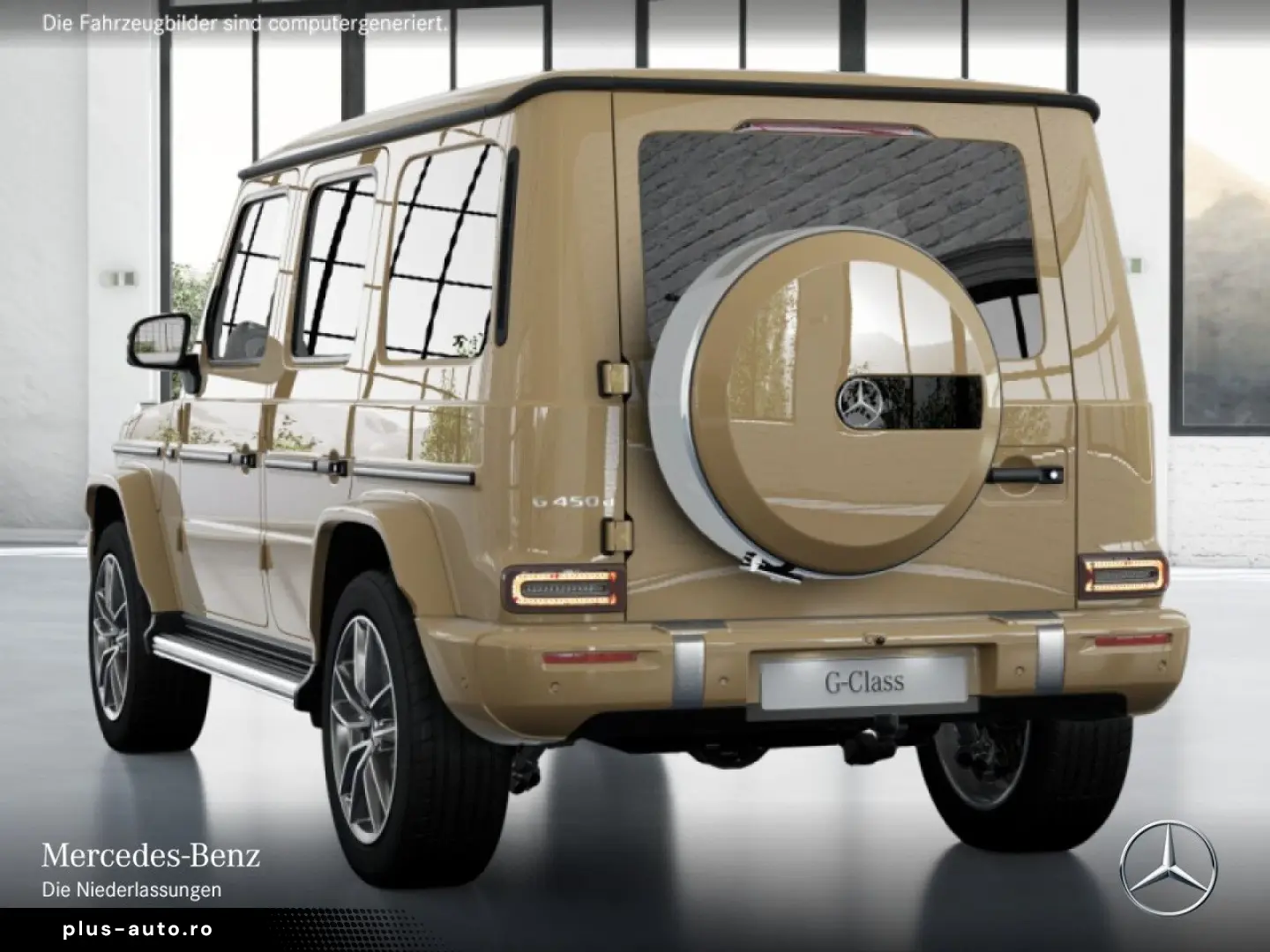 MERCEDES-BENZ G 450 d AMG SHD EXCLUSIVE AHK Standhzg&hellip;