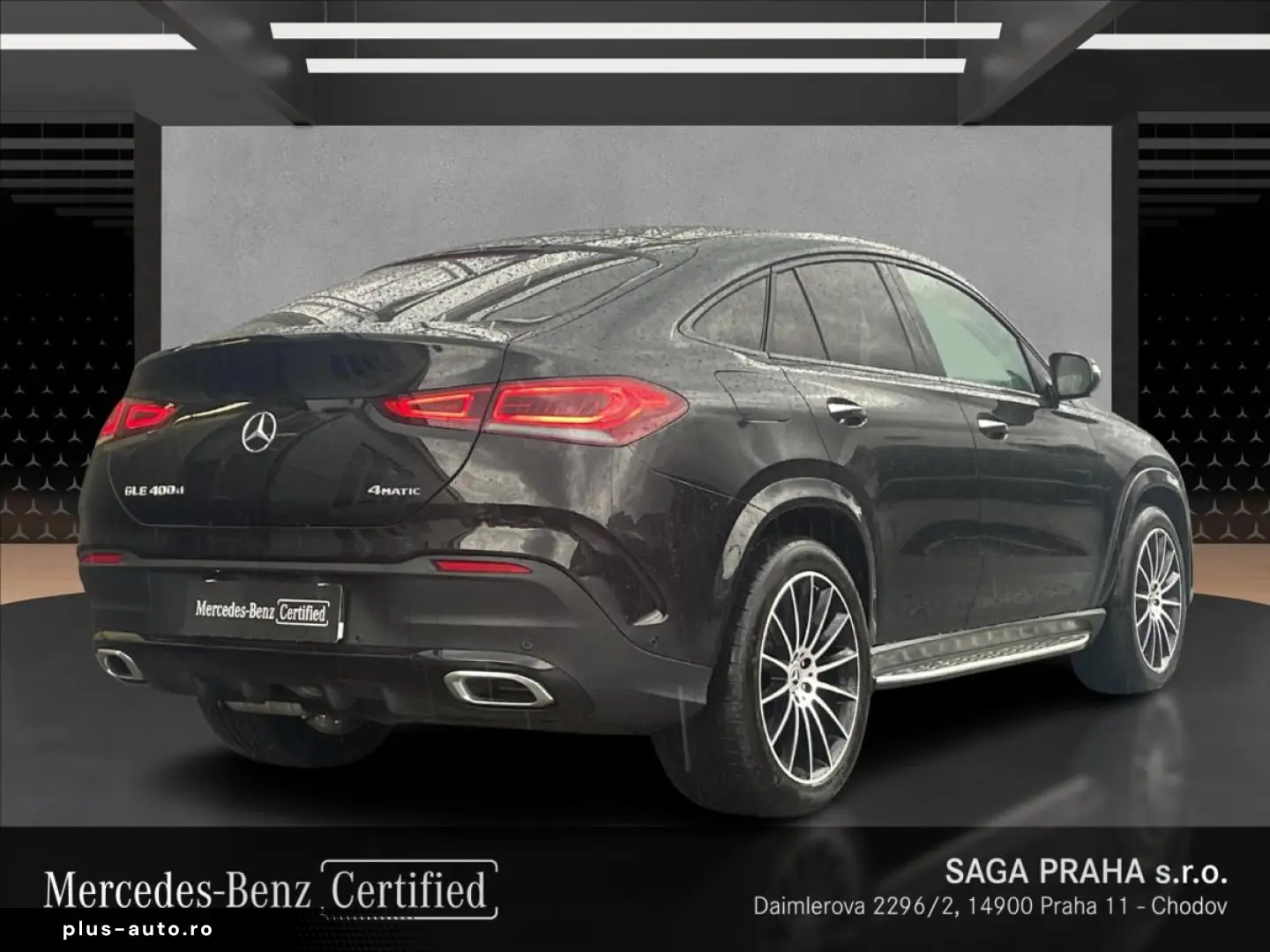 MERCEDES-BENZ GLE 400 400d 4Matic