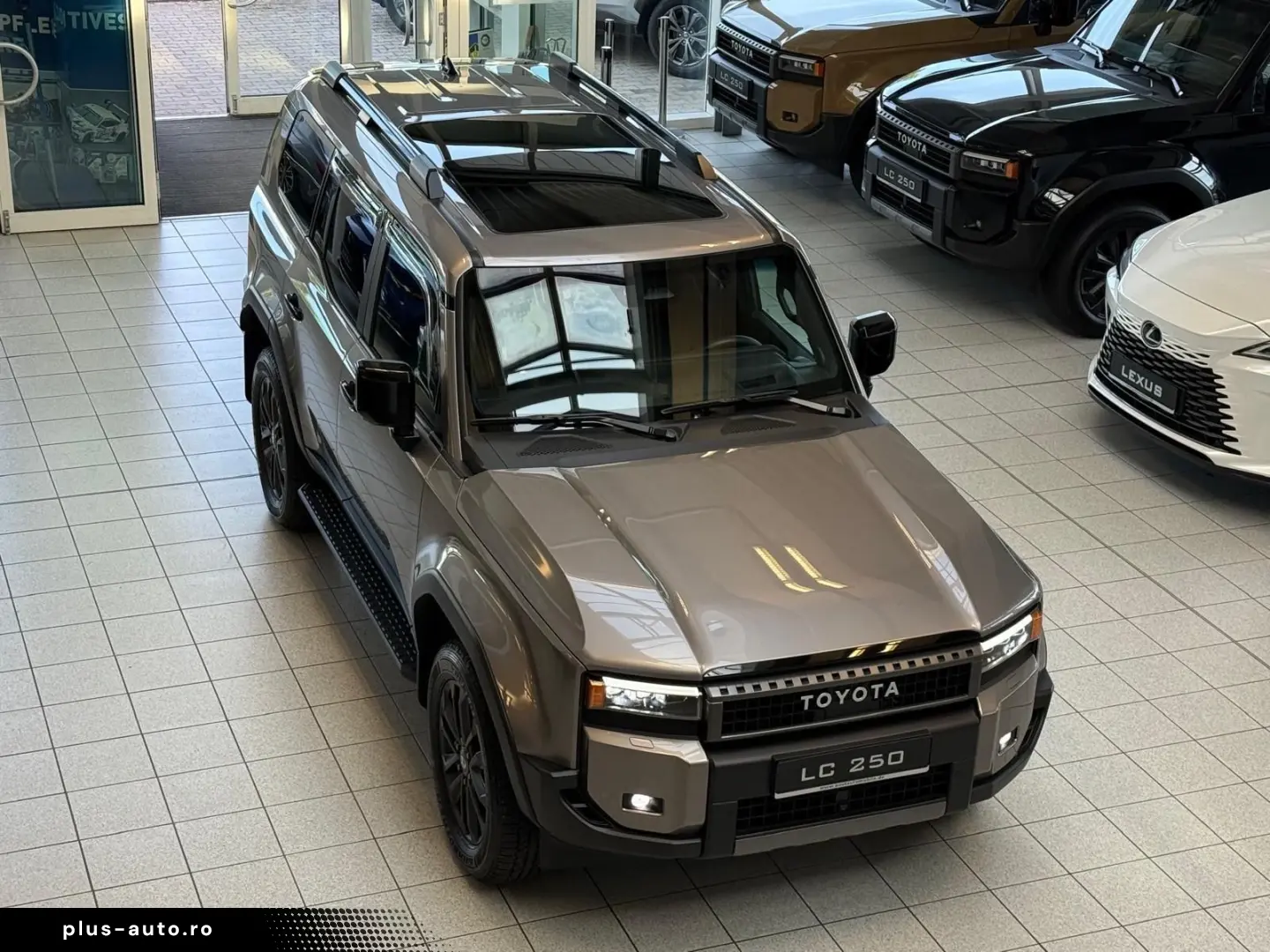 TOYOTA LC 250 - TEC EDITION-PANORAMA-HEADUP-JBL-74.790-