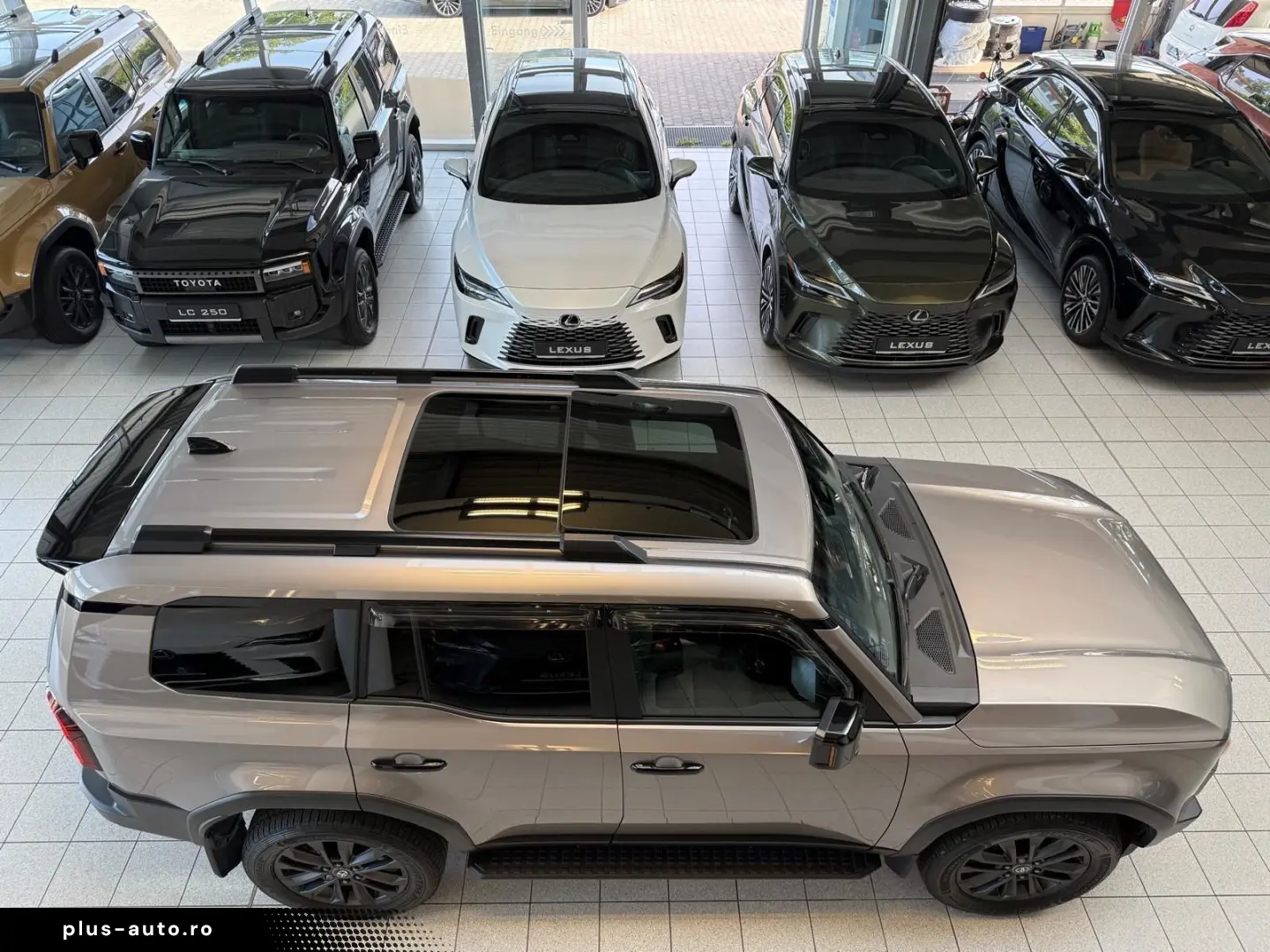 TOYOTA LC 250 - TEC EDITION-PANORAMA-HEADUP-JBL-74.790-