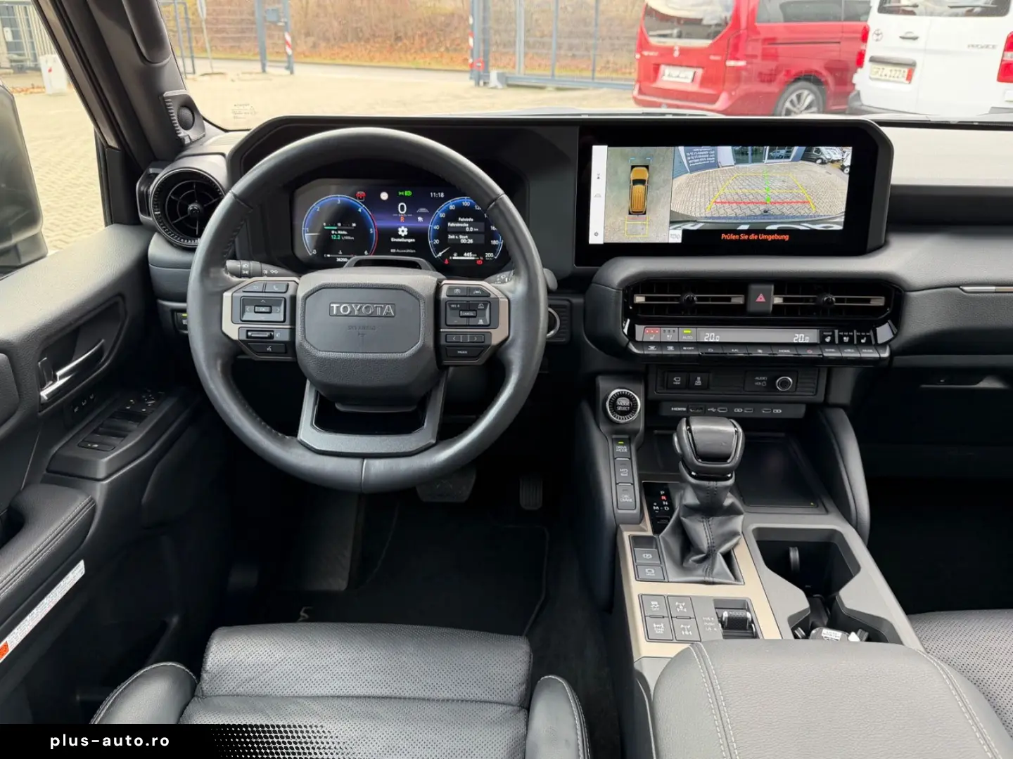 TOYOTA Land Cruiser 2.8 D-4D4WD TEC  Edit.Pan.Dach.360K