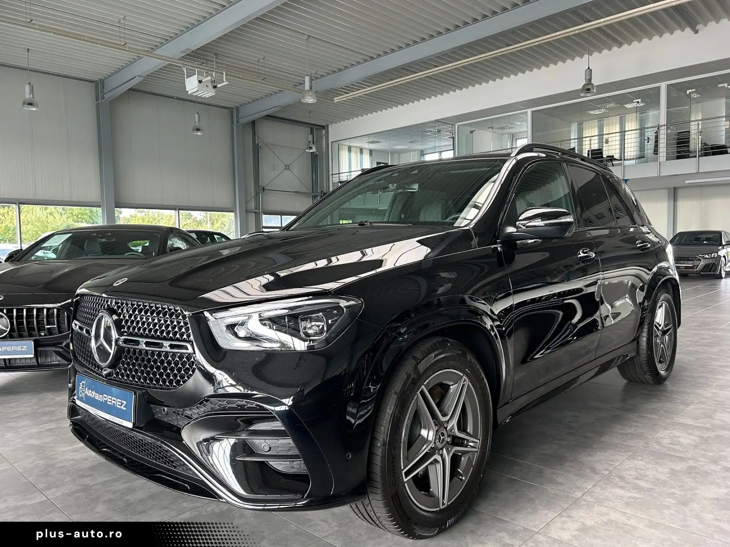 MERCEDES-BENZ GLE 450 4M AMG