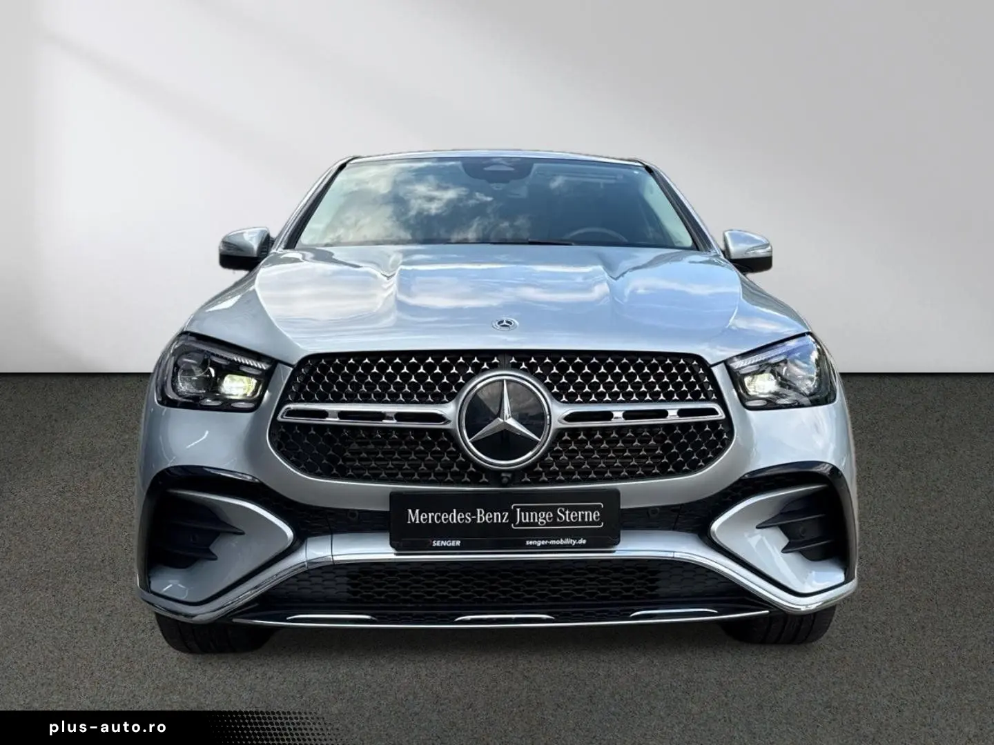 MERCEDES-BENZ GLE 450 d 4M Coupe