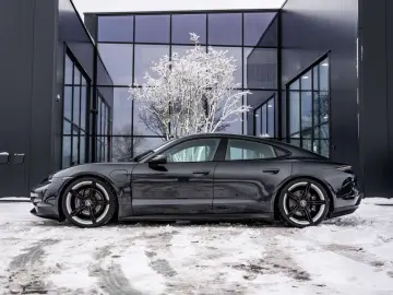 PORSCHE Taycan Taycan - Pano - Bose - CC - Adaptieve luf