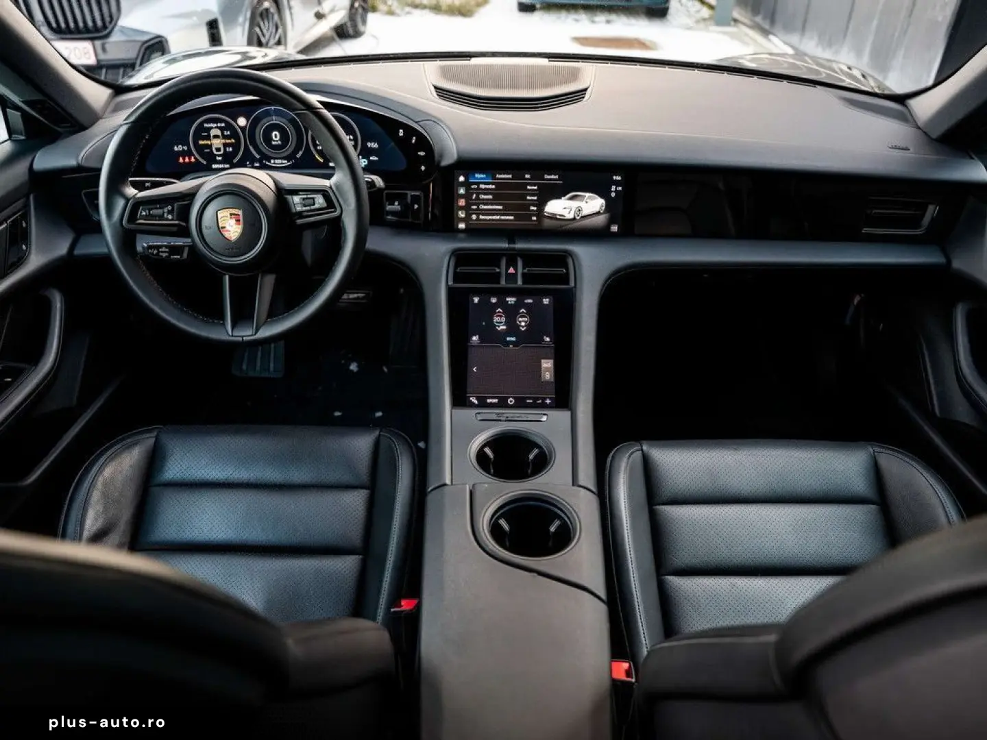 PORSCHE Taycan Taycan - Pano - Bose - CC - Adaptieve luf