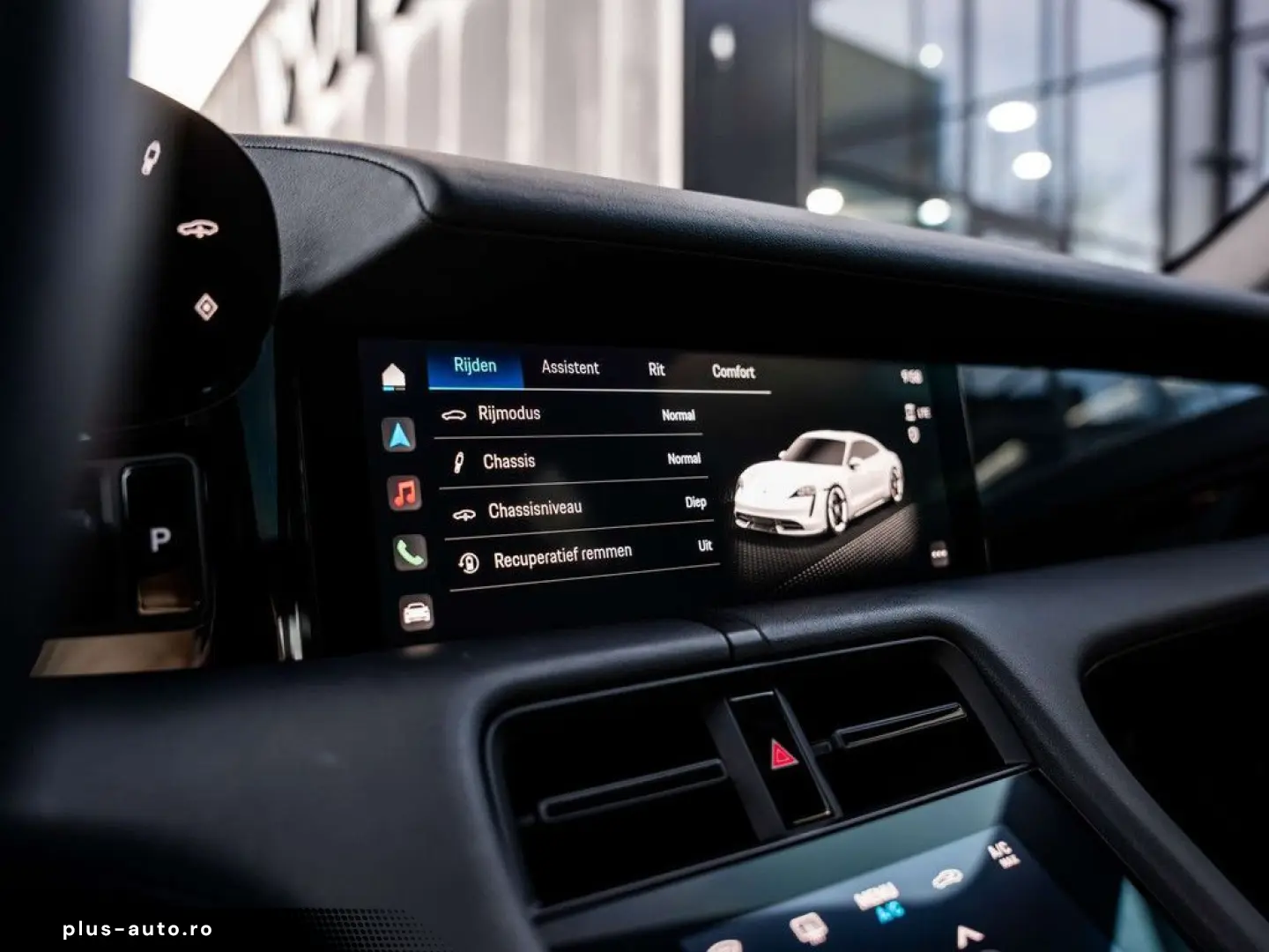 PORSCHE Taycan Taycan - Pano - Bose - CC - Adaptieve luf