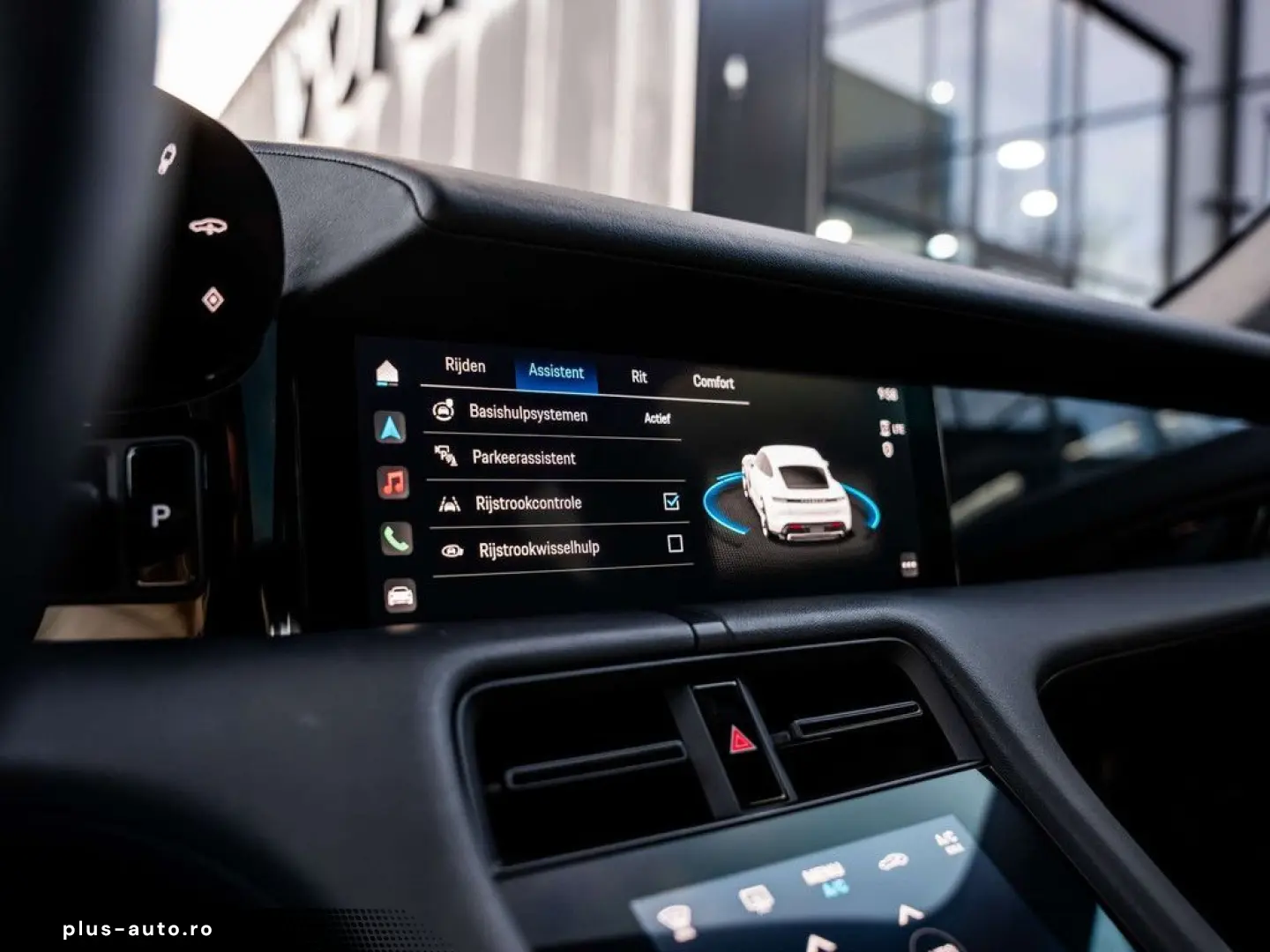 PORSCHE Taycan Taycan - Pano - Bose - CC - Adaptieve luf