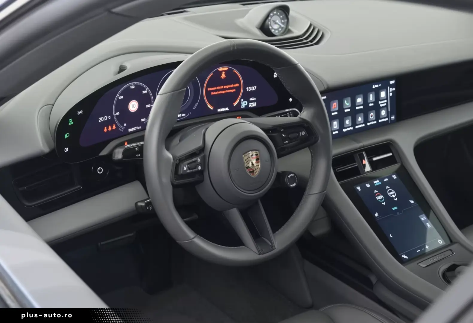 PORSCHE Taycan Surround-View Abstandstempomat Panorama