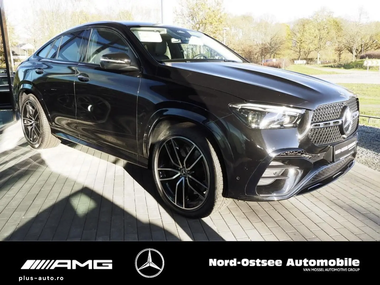 MERCEDES-BENZ GLE 450 d 4M Coupe