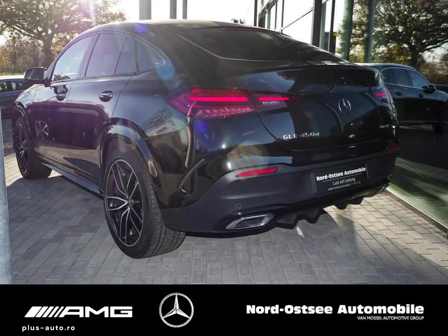 MERCEDES-BENZ GLE 450 d 4M Coupe