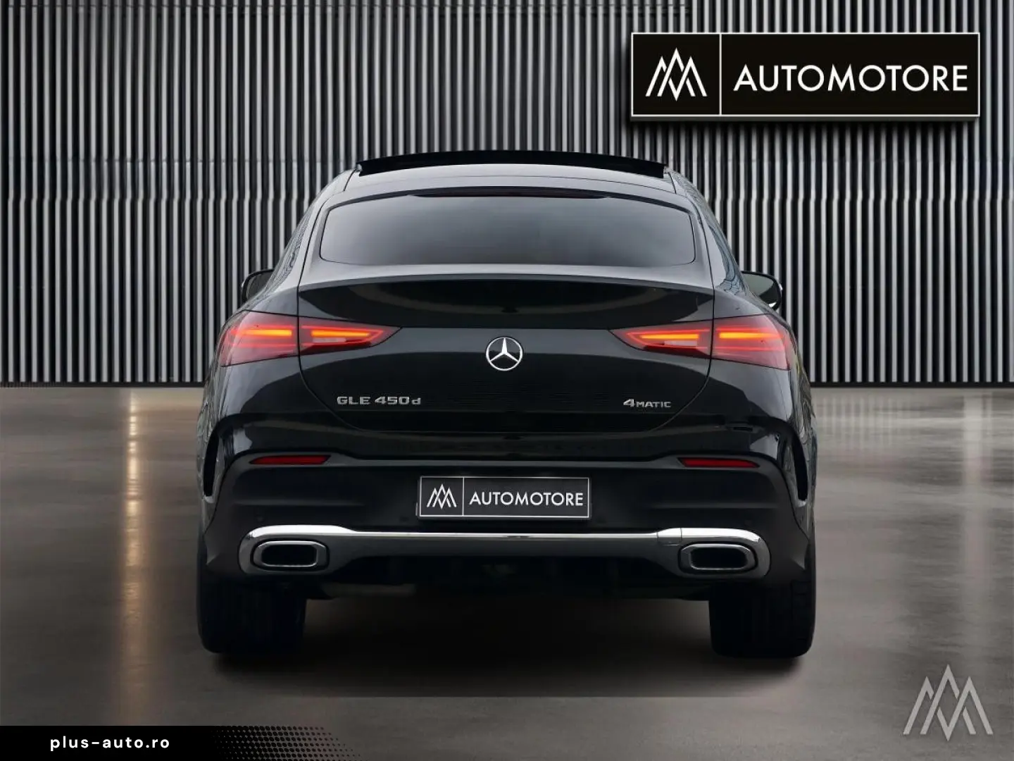 MERCEDES-BENZ GLE 450 d 4Matic Coupe