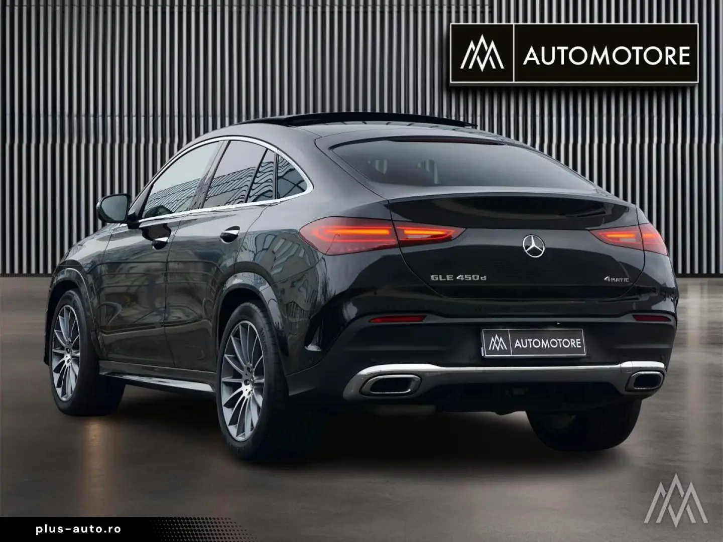 MERCEDES-BENZ GLE 450 d 4Matic Coupe