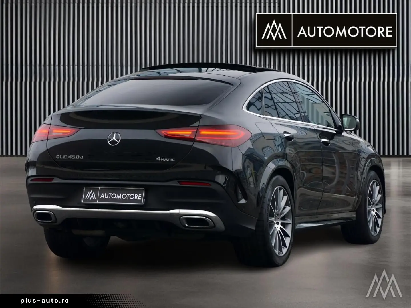 MERCEDES-BENZ GLE 450 d 4Matic Coupe