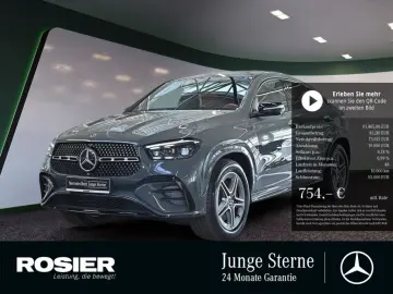 MERCEDES-BENZ GLE 450 d 4M Coupé AMG Sport Manufaktu&hellip;