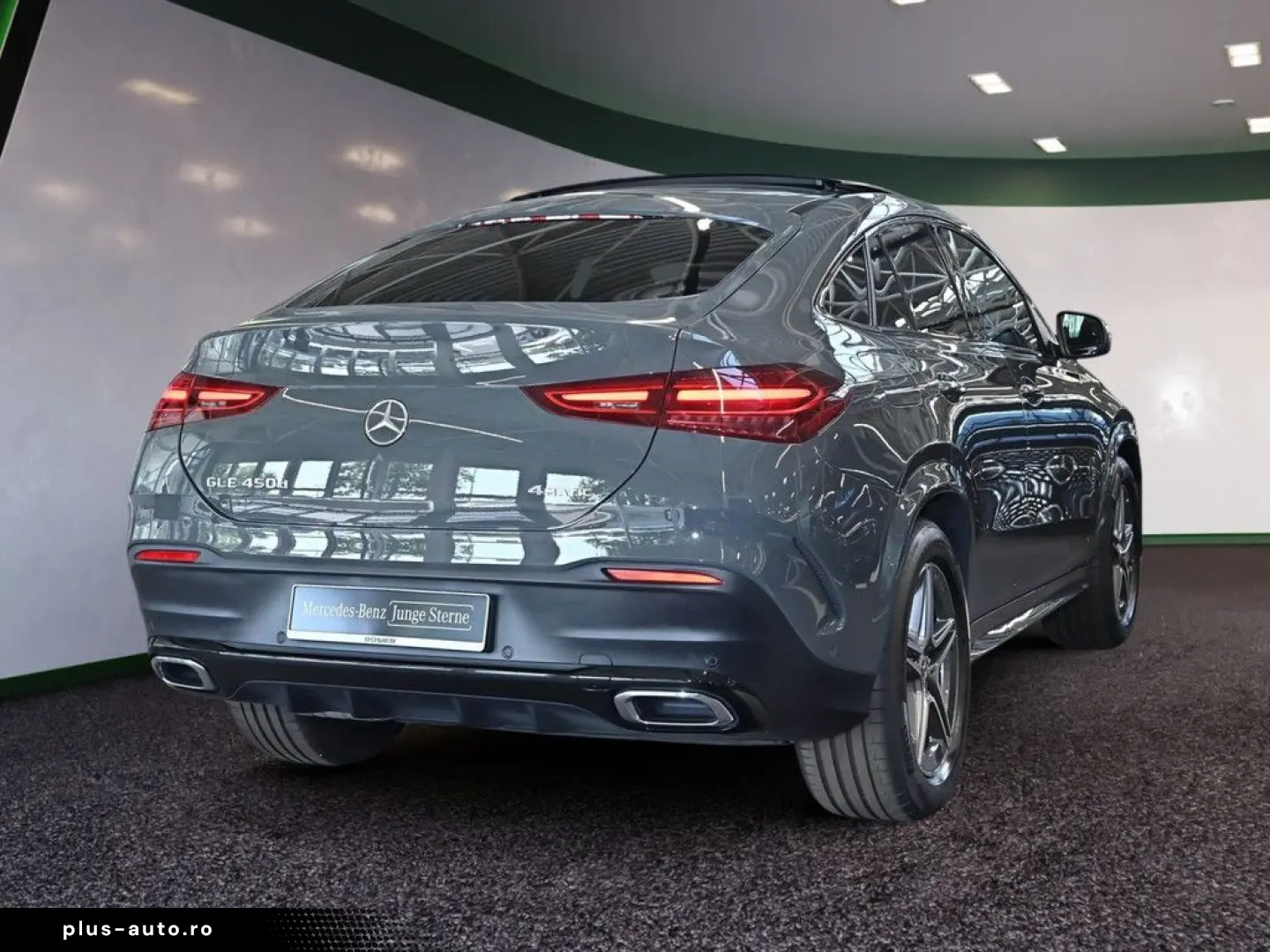 MERCEDES-BENZ GLE 450 d 4M Coupe