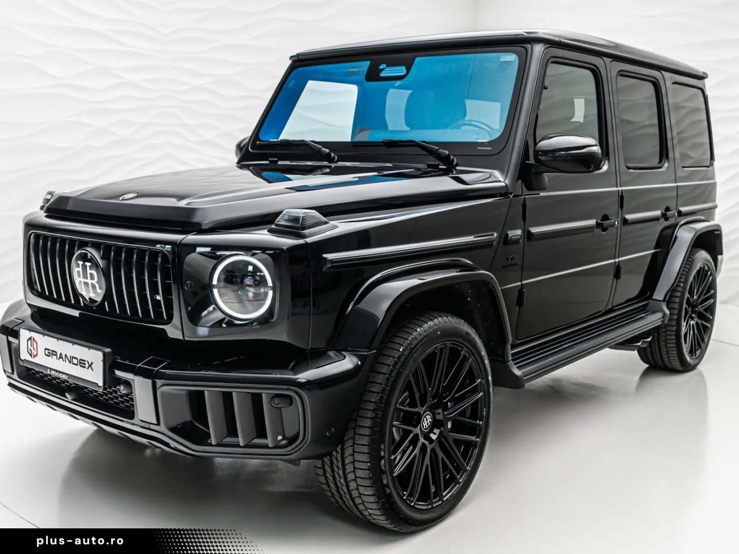Mercedes-Benz G63 AMG ROLFHARTGE Edition   Carbon