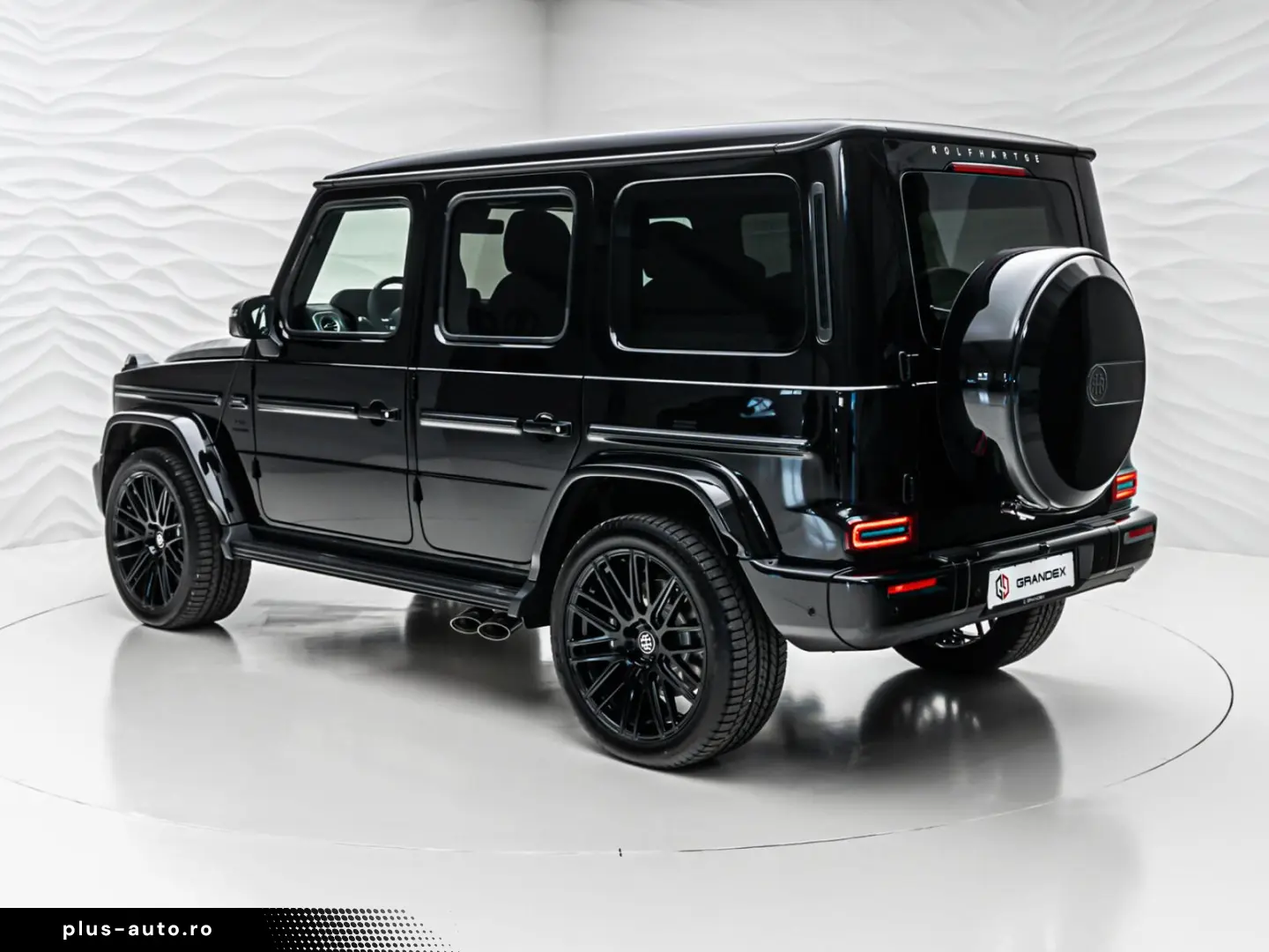 Mercedes-Benz G63 AMG ROLFHARTGE Edition   Carbon
